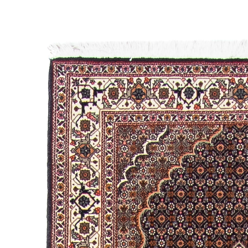 Løber Persisk tæppe - Tabriz - 397 x 81 cm - flerfarvet