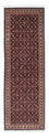 Løber Persisk tæppe - Tabriz - 210 x 75 cm - mørkeblå