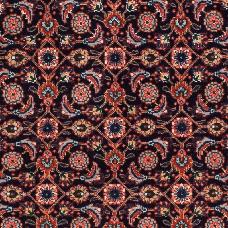 Løber Persisk tæppe - Tabriz - 210 x 75 cm - mørkeblå