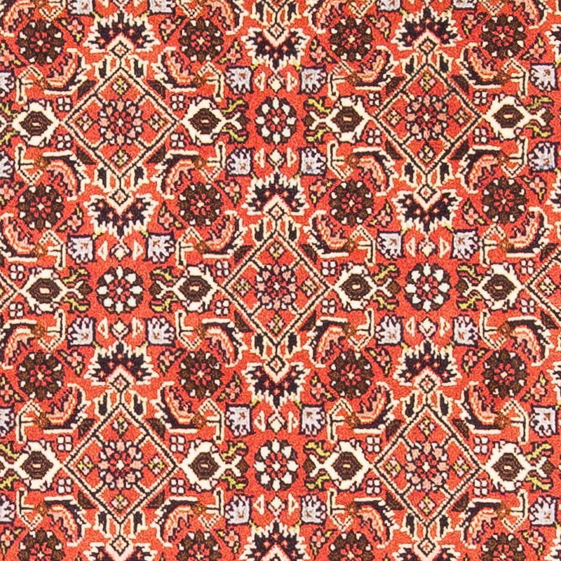Persisk tæppe - Bijar - 148 x 84 cm - rød