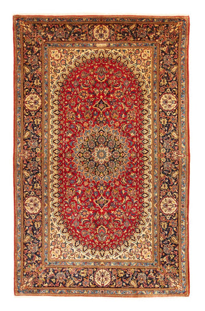Persisk tæppe - Keshan - 218 x 140 cm - rød