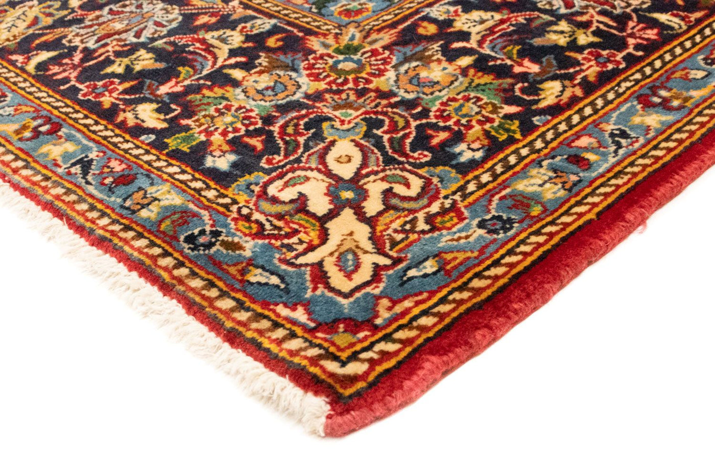 Kashan Tæppe 218x140cm - Persisk tæppe