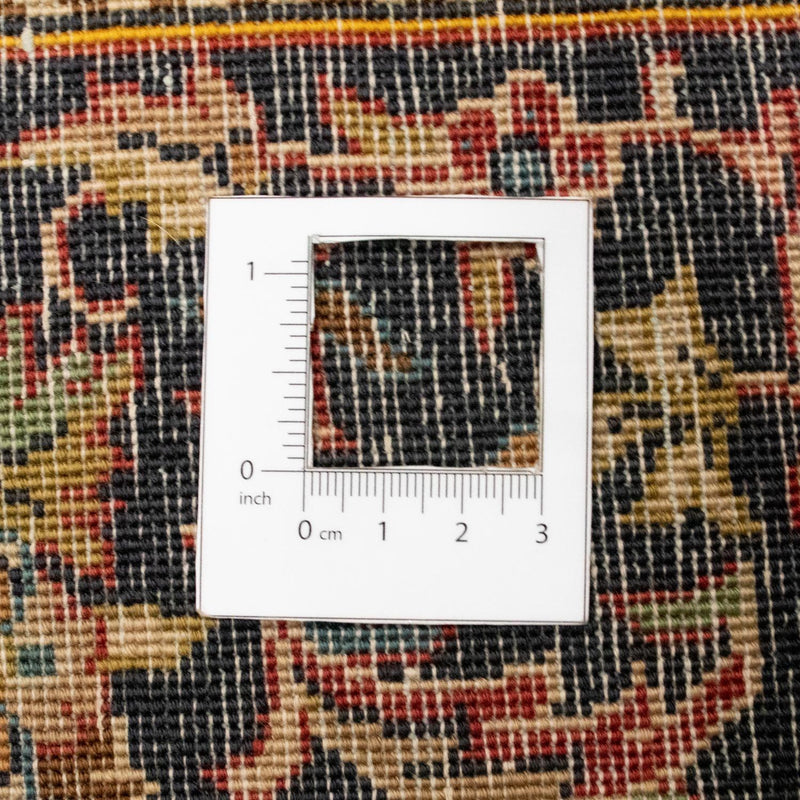 Persisk tæppe - Keshan - 218 x 140 cm - rød