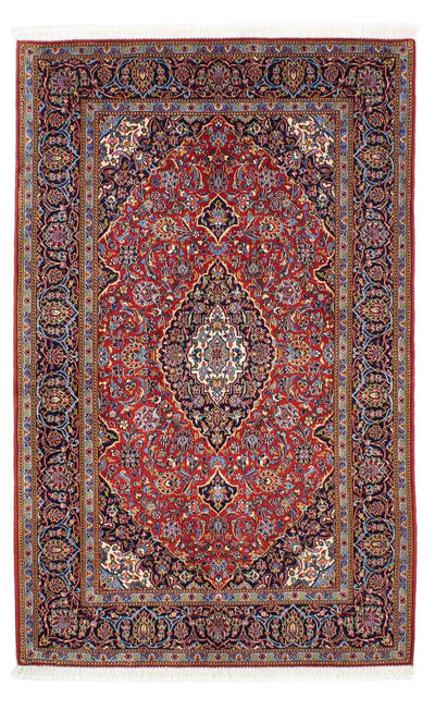 Kashan Tæppe 142x216cm - Persisk tæppe