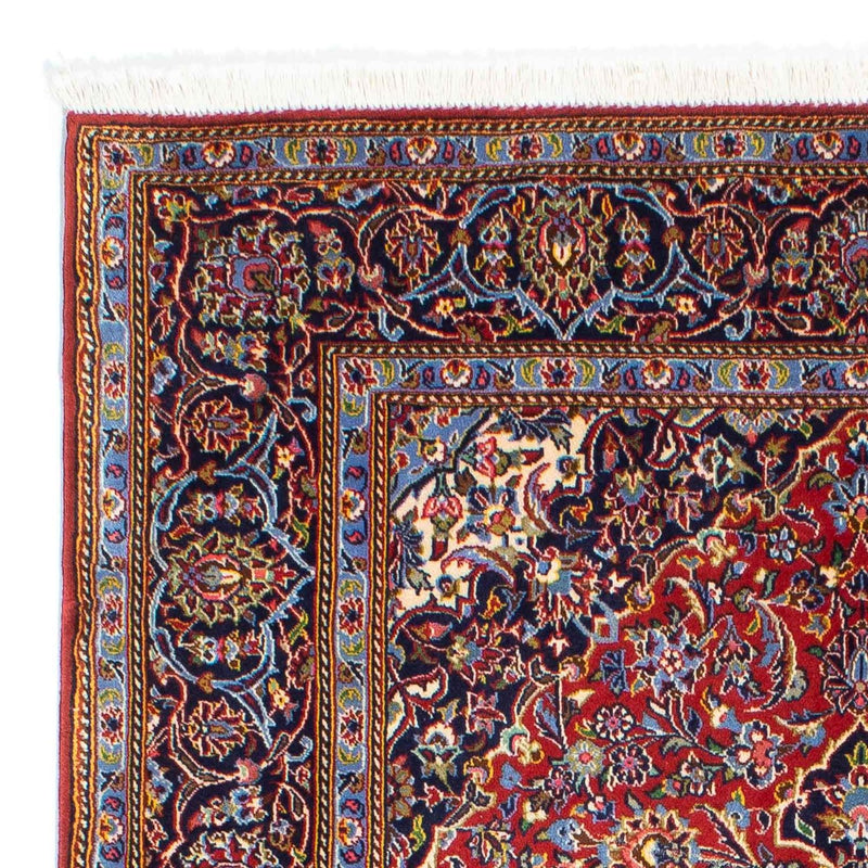 Persisk tæppe - Keshan - 216 x 142 cm - rød