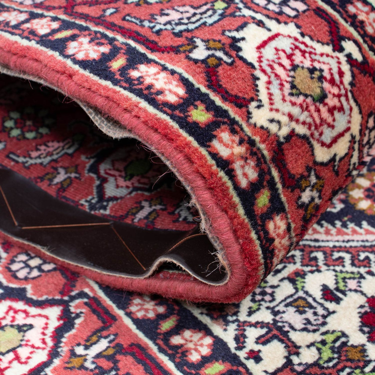 Løber Persisk tæppe - Bijar - 308 x 81 cm - rød