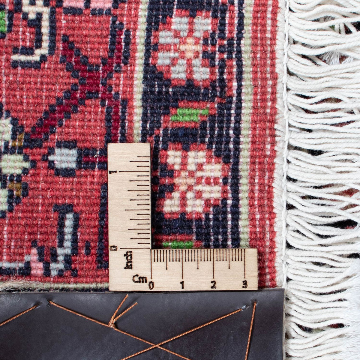 Løber Persisk tæppe - Bijar - 308 x 81 cm - rød