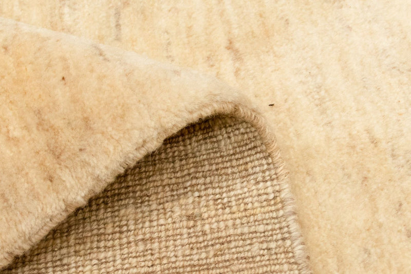 Gabbeh-tæppe - Persisk - 134 x 86 cm - beige