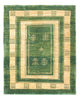 Persisk Gabbeh Tæppe 188x151cm - Perserteppich Wollteppich