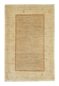 Gabbeh Tæppe - Loribaft Persisk - 182 x 123 cm - beige