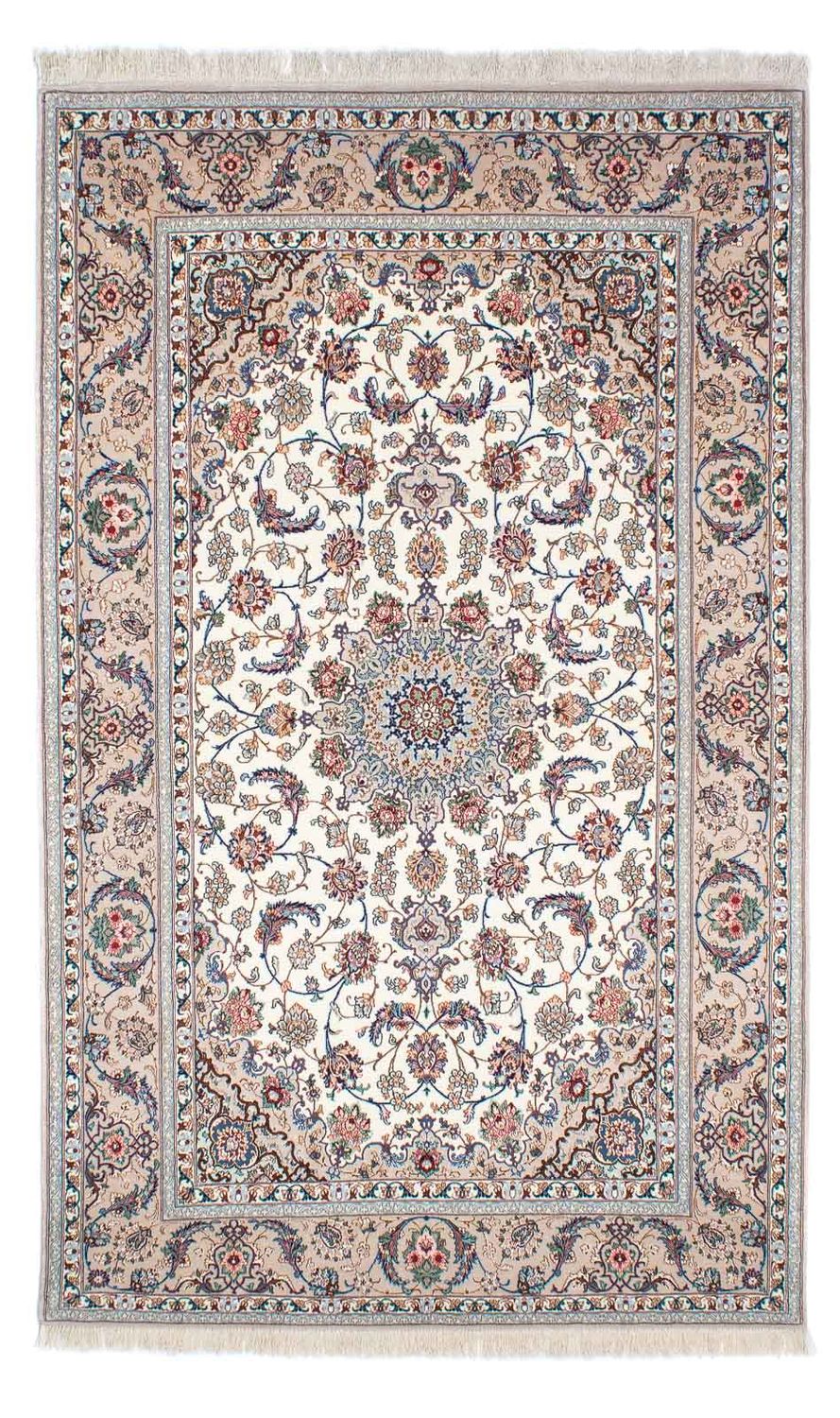 Persisk tæppe - Isfahan - Premium - 230 x 145 cm - beige