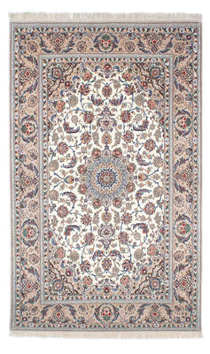 Persisk tæppe - Isfahan - Premium - 230 x 145 cm - beige