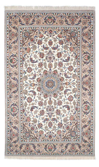 Persisk tæppe - Isfahan - Premium - 230 x 145 cm - beige