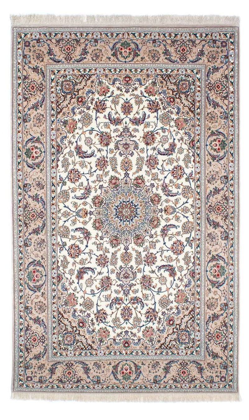 Persisk tæppe - Isfahan - Premium - 230 x 145 cm - beige