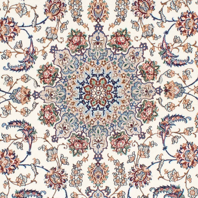 Persisk tæppe - Isfahan - Premium - 230 x 145 cm - beige