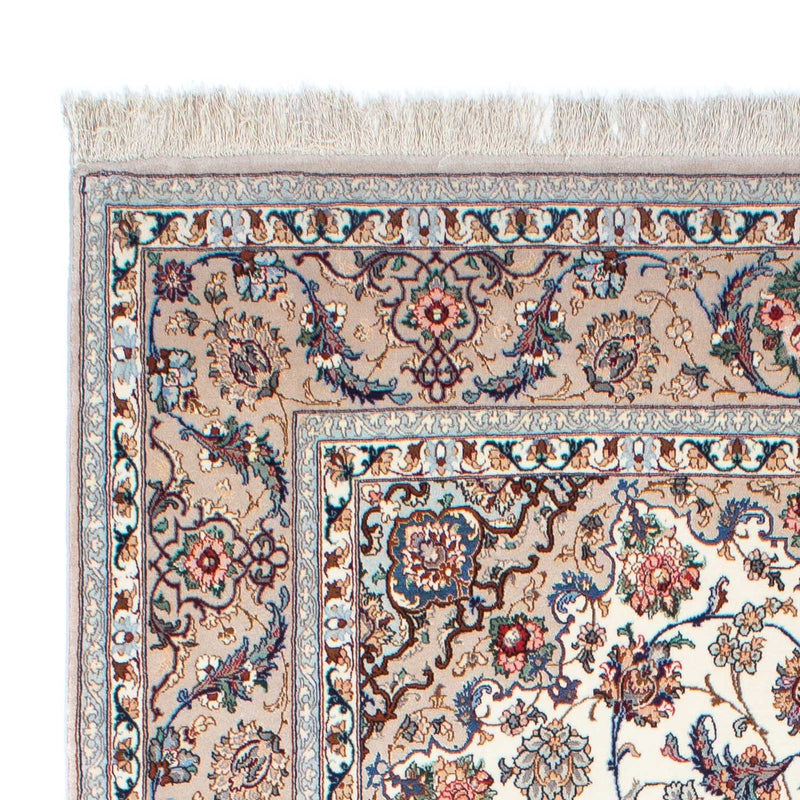 Persisk tæppe - Isfahan - Premium - 230 x 145 cm - beige