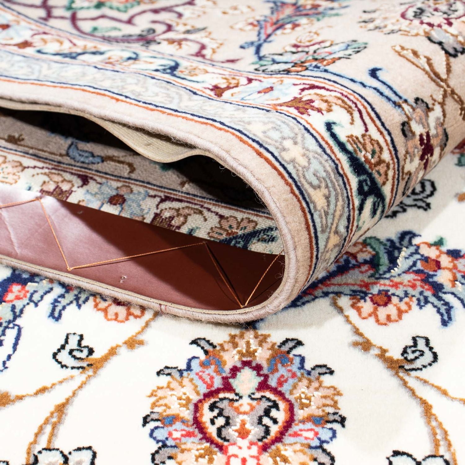 Persisk tæppe - Isfahan - Premium - 230 x 145 cm - beige