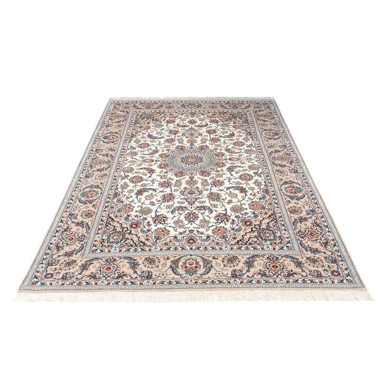 Persisk tæppe - Isfahan - Premium - 230 x 145 cm - beige