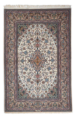 Persisk tæppe - Isfahan - Premium - 229 x 150 cm - beige