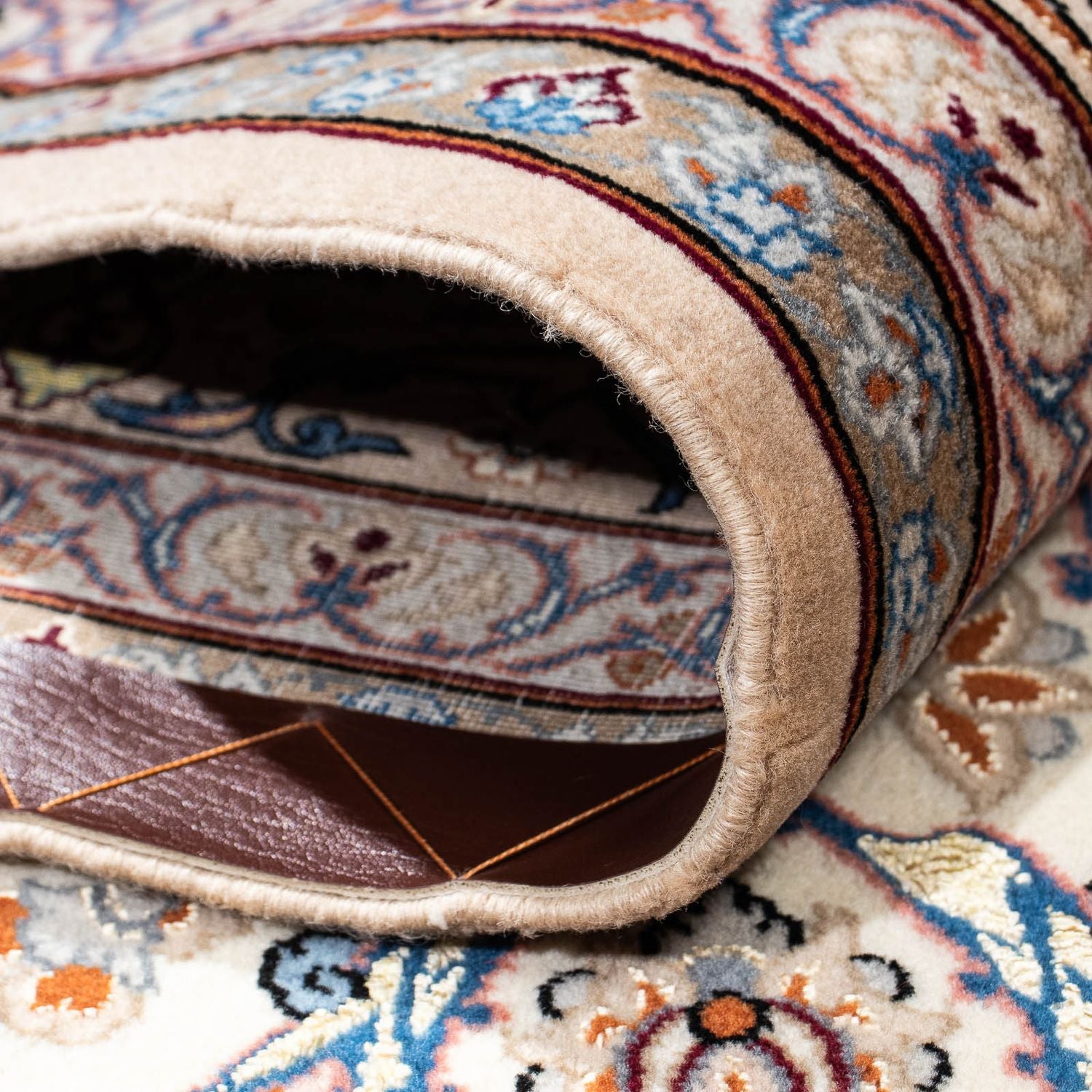 Persisk tæppe - Isfahan - Premium - 229 x 150 cm - beige