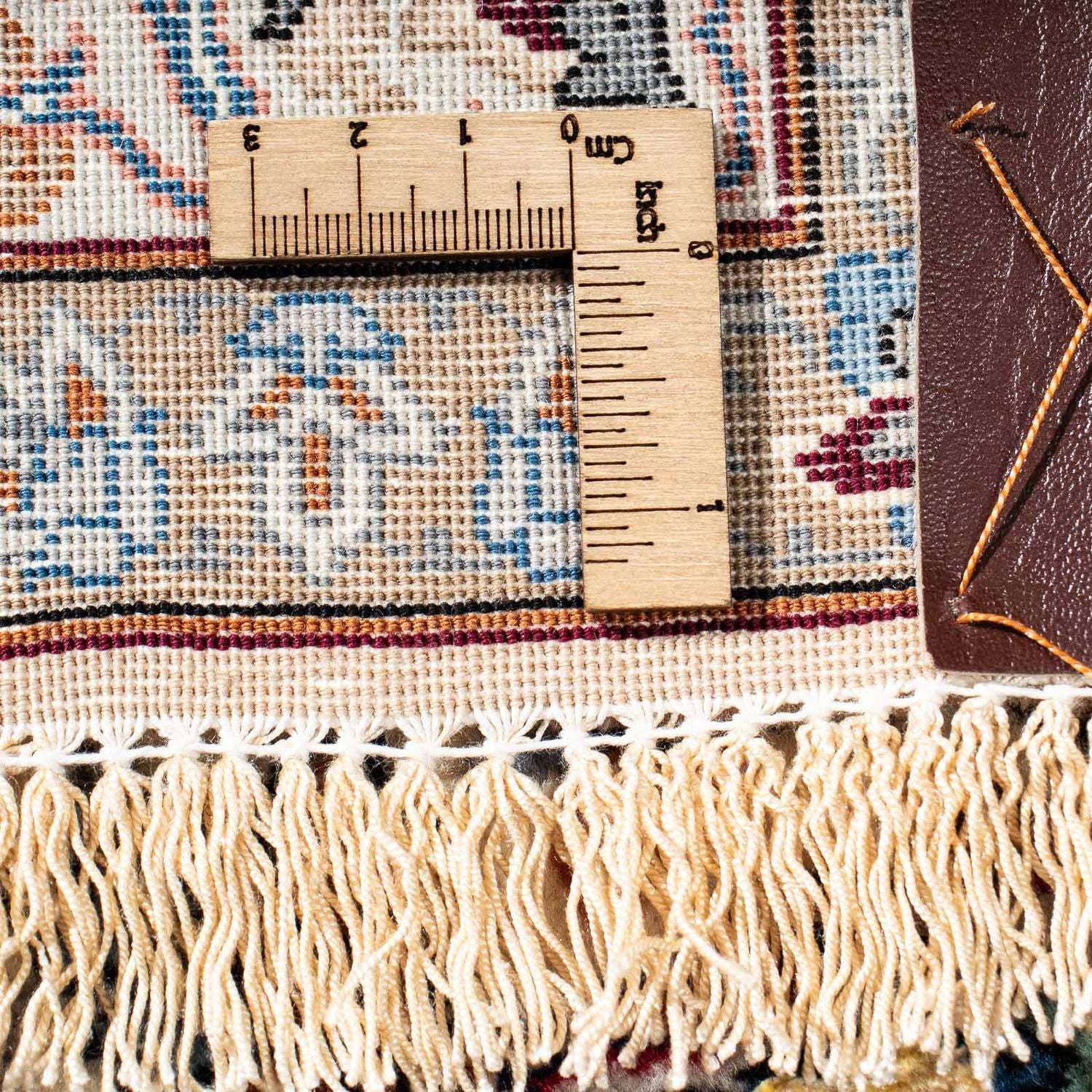Persisk tæppe - Isfahan - Premium - 229 x 150 cm - beige