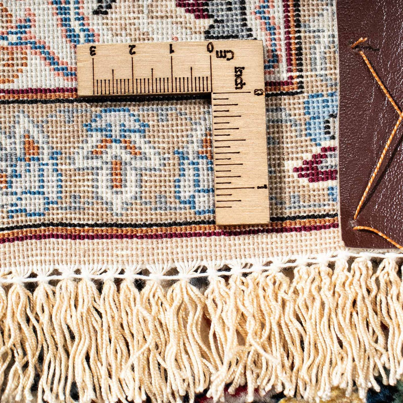 Persisk tæppe - Isfahan - Premium - 229 x 150 cm - beige