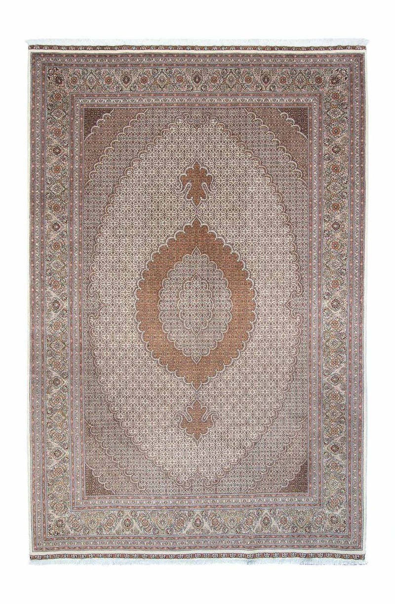 Persisk tæppe - Tabriz - 304 x 200 cm - beige