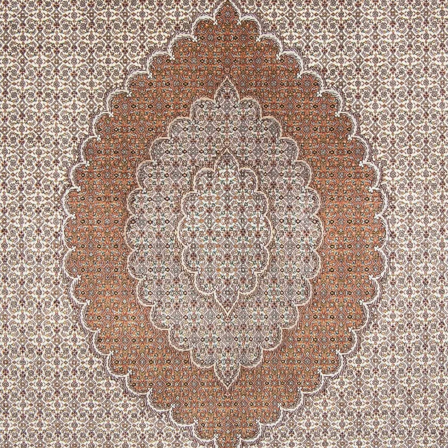 Persisk tæppe - Tabriz - 304 x 200 cm - beige