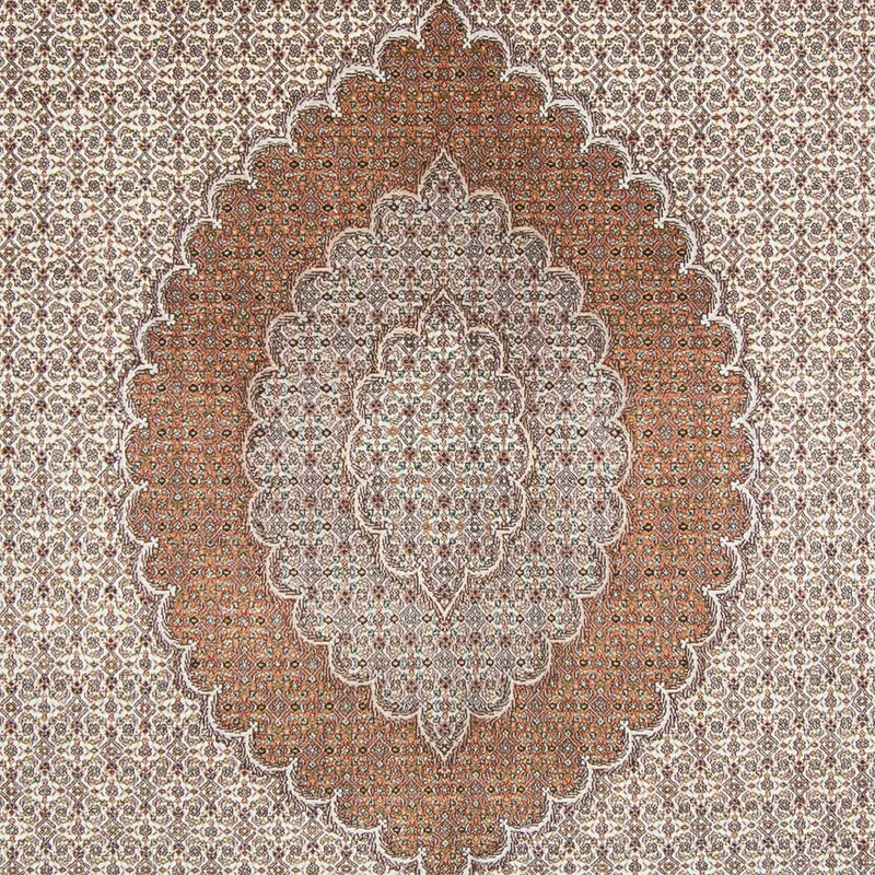 Persisk tæppe - Tabriz - 304 x 200 cm - beige