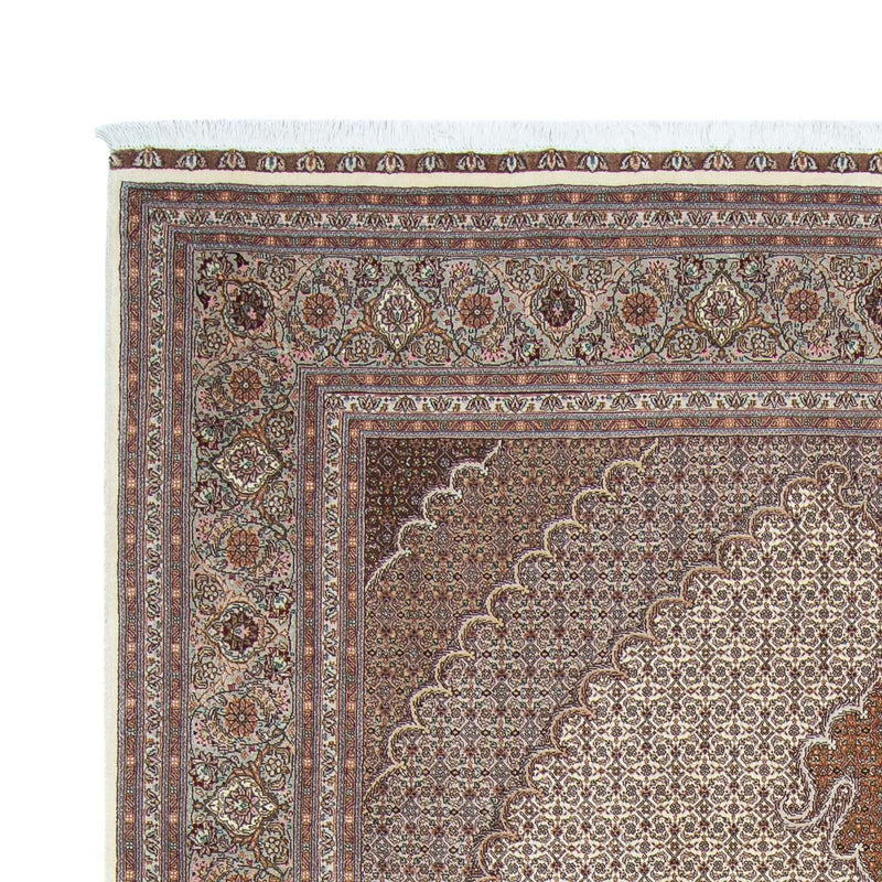 Persisk tæppe - Tabriz - 304 x 200 cm - beige