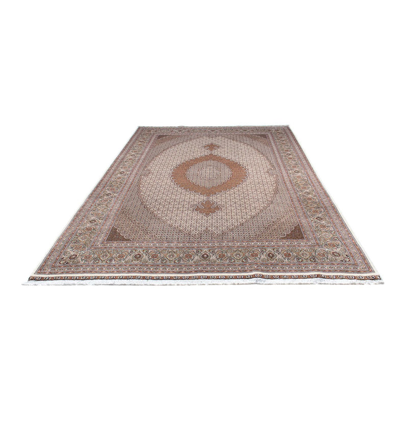 Persisk tæppe - Tabriz - 304 x 200 cm - beige