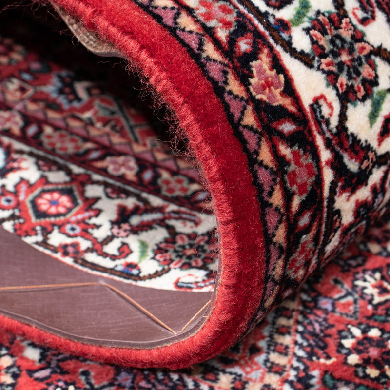 Løber Persisk tæppe - Bijar - 264 x 72 cm - rød