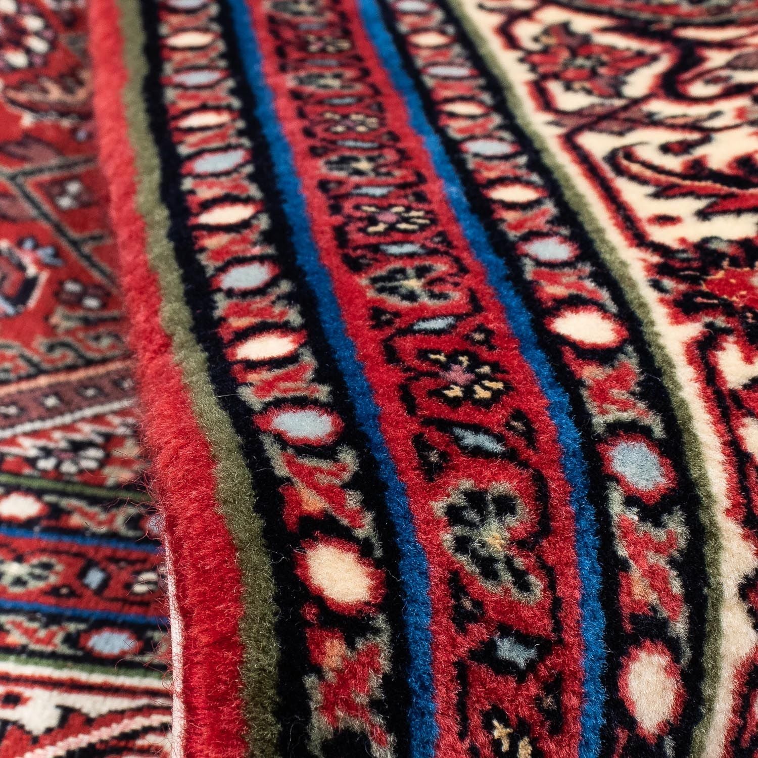 Persisk tæppe - Bijar - 245 x 170 cm - rød