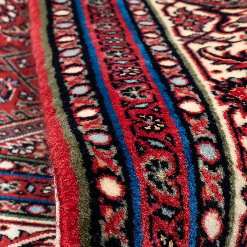 Persisk tæppe - Bijar - 245 x 170 cm - rød