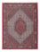 Persisk tæppe - Bijar - 202 x 152 cm - lysrød