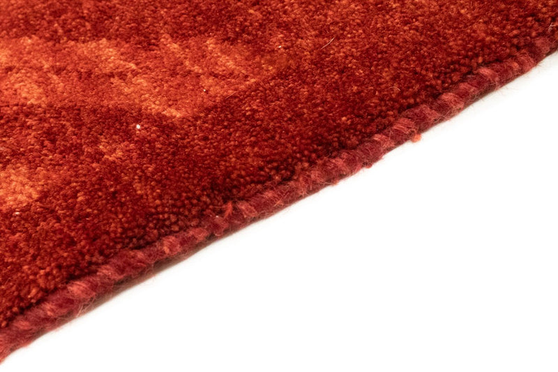 Gabbeh Tæppe - Loribaft Persisk - 172 x 119 cm - rød