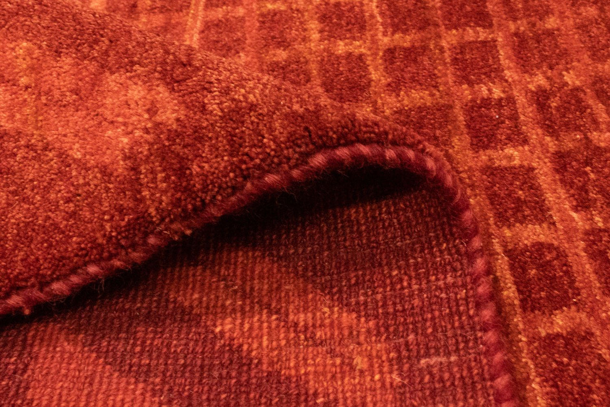 Gabbeh Tæppe - Loribaft Persisk - 172 x 119 cm - rød