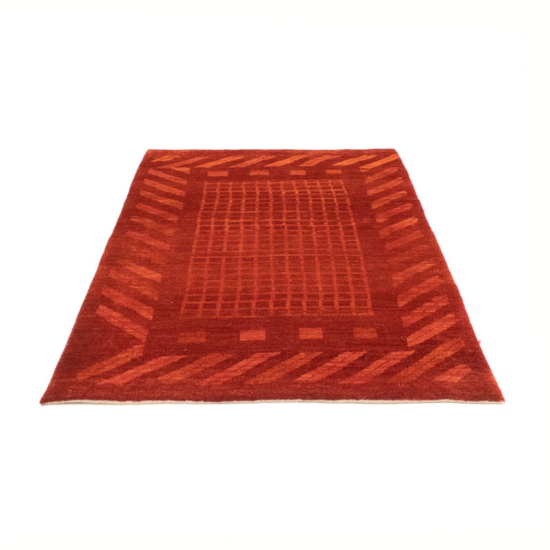 Gabbeh Tæppe - Loribaft Persisk - 172 x 119 cm - rød