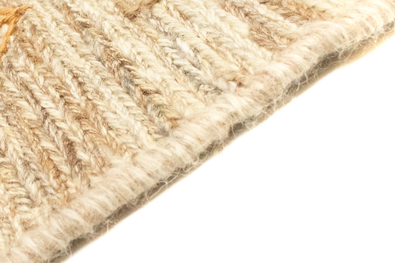 Gabbeh-tæppe - Persisk - 290 x 157 cm - lys beige