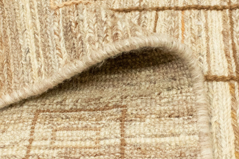 Gabbeh-tæppe - Persisk - 290 x 157 cm - lys beige