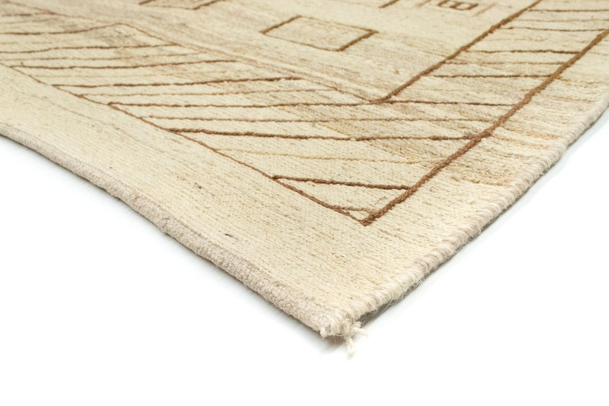 Gabbeh-tæppe - Persisk - 198 x 141 cm - flerfarvet