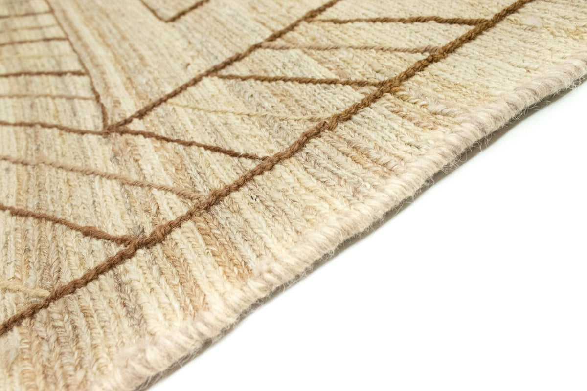 Gabbeh-tæppe - Persisk - 198 x 141 cm - flerfarvet