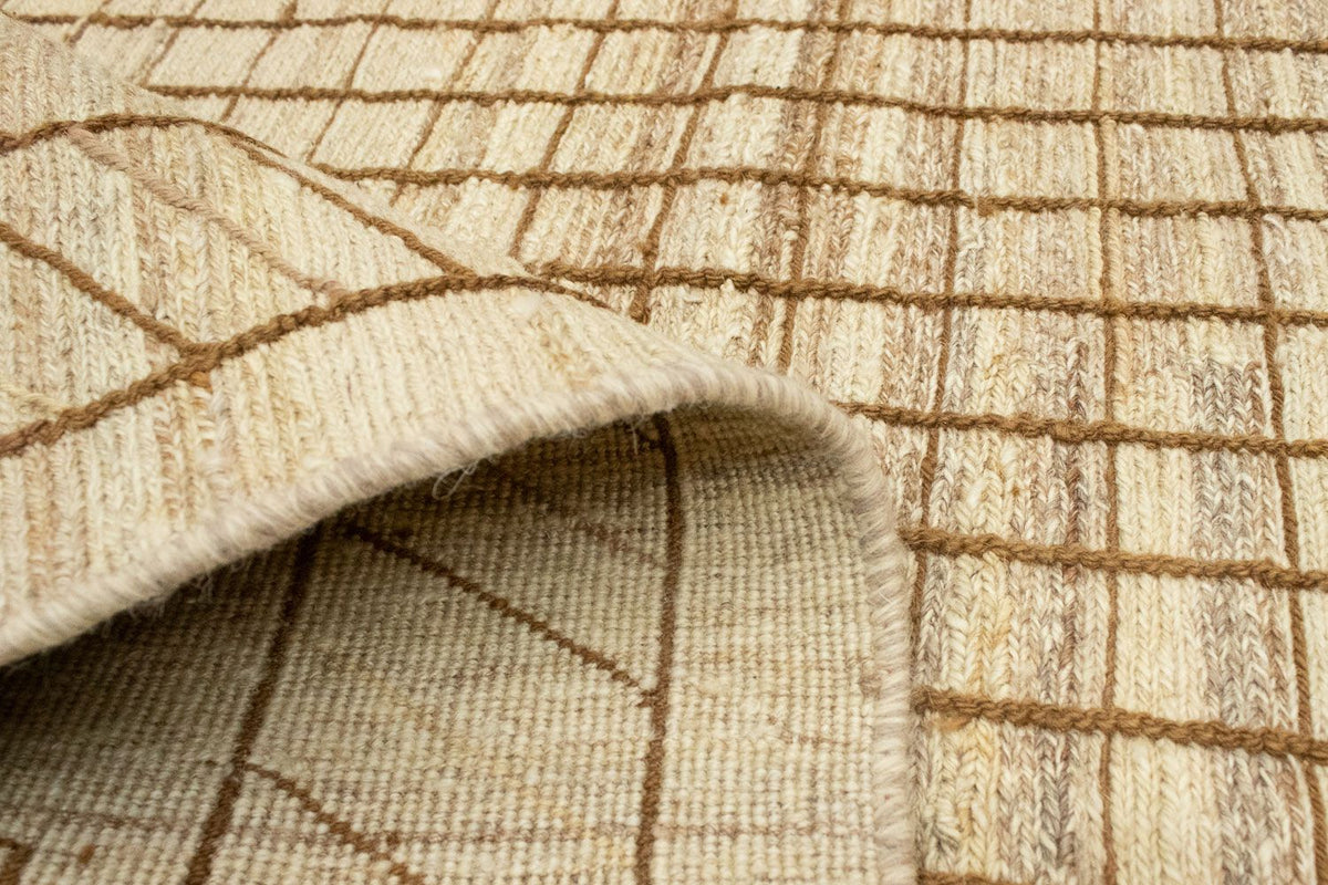 Gabbeh-tæppe - Persisk - 198 x 141 cm - flerfarvet