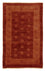 Gabbeh-tæppe - Persisk - 191 x 120 cm - mørkerød