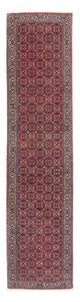 Bidjar Tæppe 385x84cm - Persisk tæppe