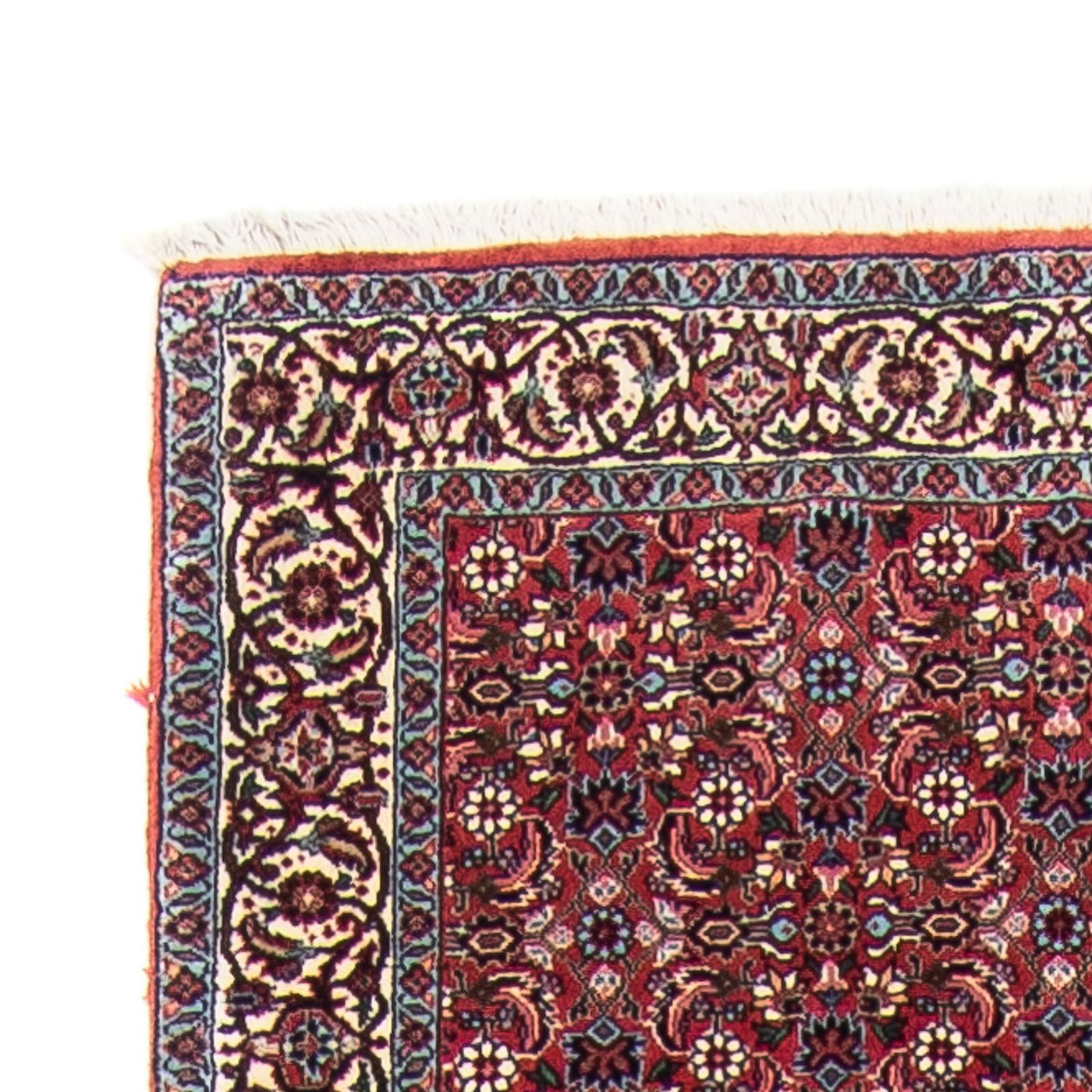 Bidjar Tæppe 385x84cm - Persisk tæppe