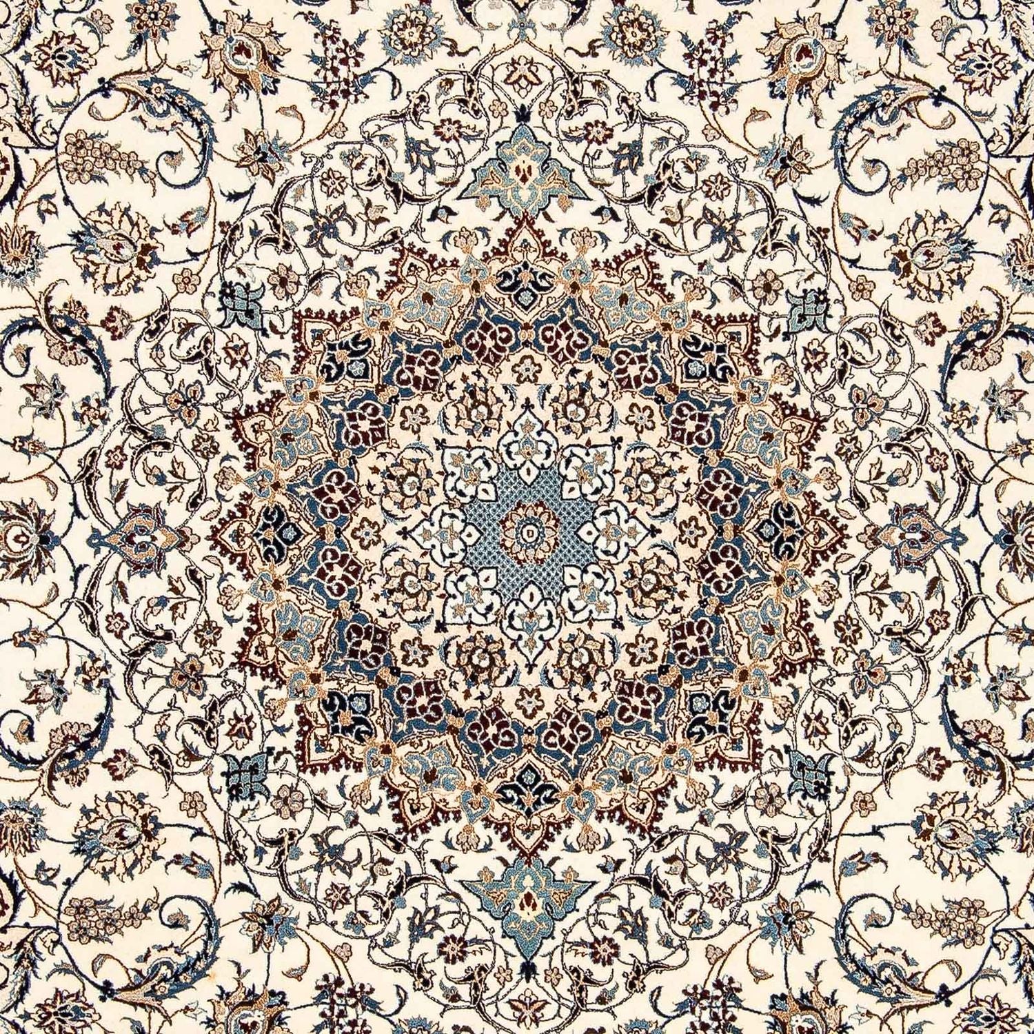 Persisk tæppe - Nain - Premium - 310 x 210 cm - beige