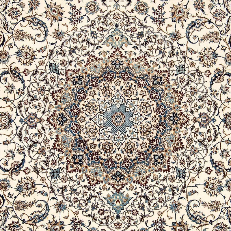 Persisk tæppe - Nain - Premium - 310 x 210 cm - beige
