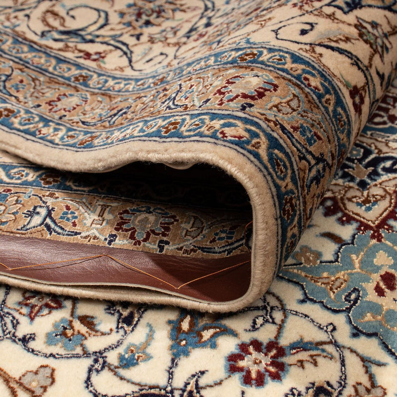 Persisk tæppe - Nain - Premium - 310 x 210 cm - beige