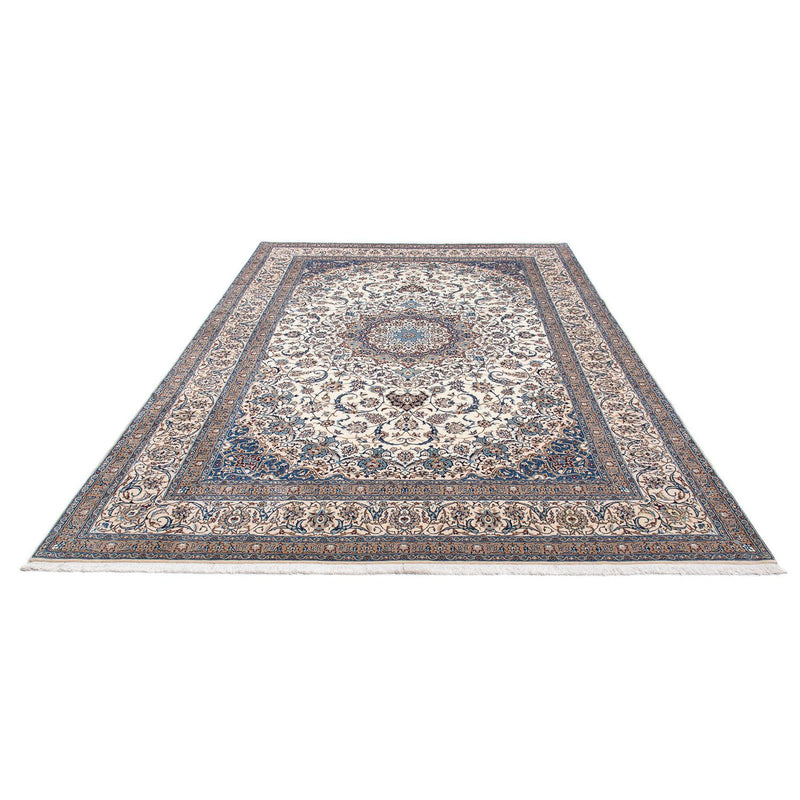 Persisk tæppe - Nain - Premium - 310 x 210 cm - beige